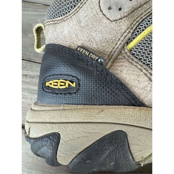 KEEN Women's Verdi II Mid Waterproof Hiking Outdoor Ankle Boot Size 7‎ - Picture 6 of 11